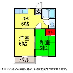 ﾒｿﾞﾝ21の物件間取画像